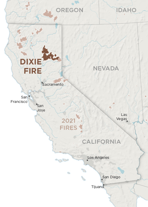 Dixie Fire