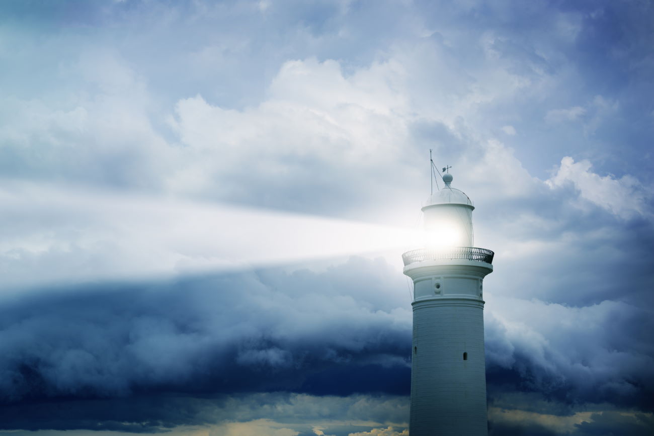 Leadership in Turbulent Times Lighthouse