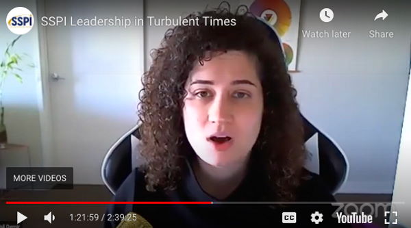 Isil Demir Leadership Jam