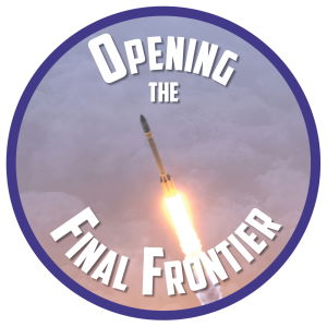 Opening the Final Frontier logo