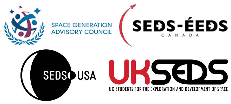 SGAC, SEDS USA, SEDS Canada and UKSEDS