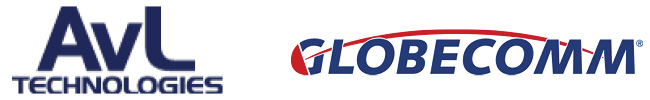 AvL Technologies and Globecomm logos