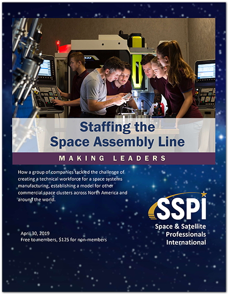 Staffing the Space Assembly Line cover